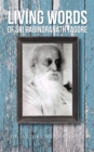 Image for Living  Words  of Sri  Rabindranath  Tagore