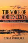 Image for The Voice of Adolescents : Autonomy From Their Point of View