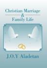 Image for Christian Marriage &amp; Family Life