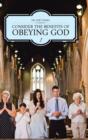 Image for Consider the Benefits of Obeying God