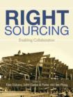 Image for Right sourcing  : enabling collaboration