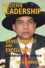 Image for Modern Leadership Development and Excellence : Leadership Excellence