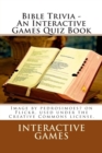 Image for Bible Trivia - An Interactive Games Quiz Book