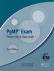 Image for PgMP exam: practice test &amp; study guide