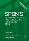 Image for Spon&#39;s External Works and Landscape Price Book 2014