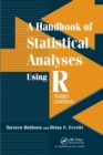 Image for A Handbook of Statistical Analyses using R