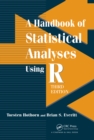 Image for A handbook of statistical analyses using R