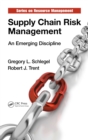 Image for Supply chain risk management: an emerging discipline