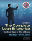 Image for The complete lean enterprise  : value stream mapping for office and services