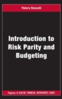 Image for Introduction to Risk Parity and Budgeting