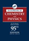 Image for CRC Handbook of Chemistry and Physics, 95th Edition