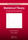 Image for Statistical theory: a concise introduction