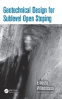 Image for Geotechnical design for sublevel open stoping