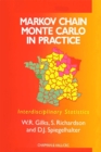 Image for Markov chain Monte Carlo in practice