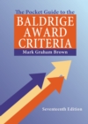 Image for The pocket guide to the Baldrige Award Criteria