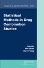 Image for Statistical methods in drug combination studies : 69