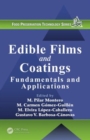 Image for Edible films and coatings  : fundamentals and applications