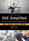 Image for DOE simplified  : practical tools for effective experimentation