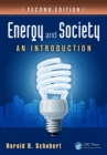 Image for Energy and society: an introduction