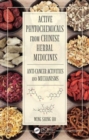 Image for Active phytochemicals from Chinese herbal medicines  : anti-cancer activities and mechanisms