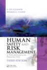 Image for Human Safety and Risk Management