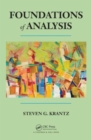 Image for Foundations of analysis