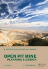 Image for Open pit mine planning and design.