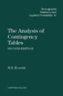 Image for The analysis of contingency tables