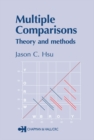 Image for Multiple comparisons: theory and methods