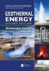 Image for Geothermal energy  : renewable energy and the environment