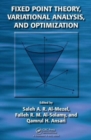 Image for Fixed Point Theory, Variational Analysis, and Optimization
