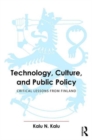 Image for Technology, Culture, and Public Policy