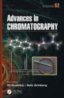Image for Advances in chromatography. : Volume 52