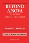 Image for Beyond ANOVA: basics of applied statistics