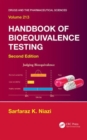 Image for Handbook of bioequivalence testing