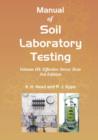 Image for Manual of Soil Laboratory Testing