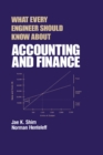 Image for What every engineer should know about accounting and finance