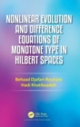 Image for Nonlinear Evolution and Difference Equations of Monotone Type in Hilbert Spaces