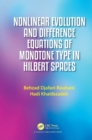 Image for Nonlinear evolution and difference equations of monotone type in hilbert spaces