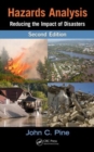 Image for Hazards analysis  : reducing the impact of disasters