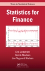 Image for Statistics for finance