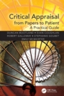Image for Critical appraisal from papers to patient  : a practical guide