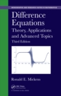 Image for Difference equations: theory, applications and advanced topics