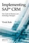 Image for Implementing SAP® CRM
