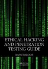 Image for Ethical hacking and penetration testing guide