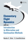 Image for Elementary flight dynamics with an introduction to bifurcation and continuation methods