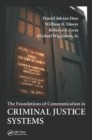 Image for The foundations of communication in criminal justice systems
