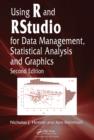 Image for Using R and RStudio for data management, statistical analysis, and graphics