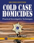 Image for Cold case homicides: practical investigative techniques