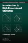 Image for Introduction to high-dimensional statistics